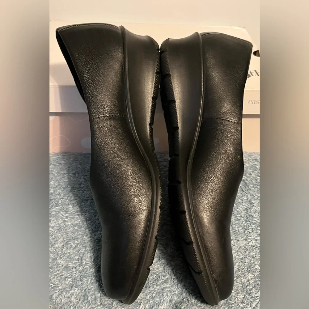 ECCO Elegant Black Women's Shoes - Picture 4 of 8